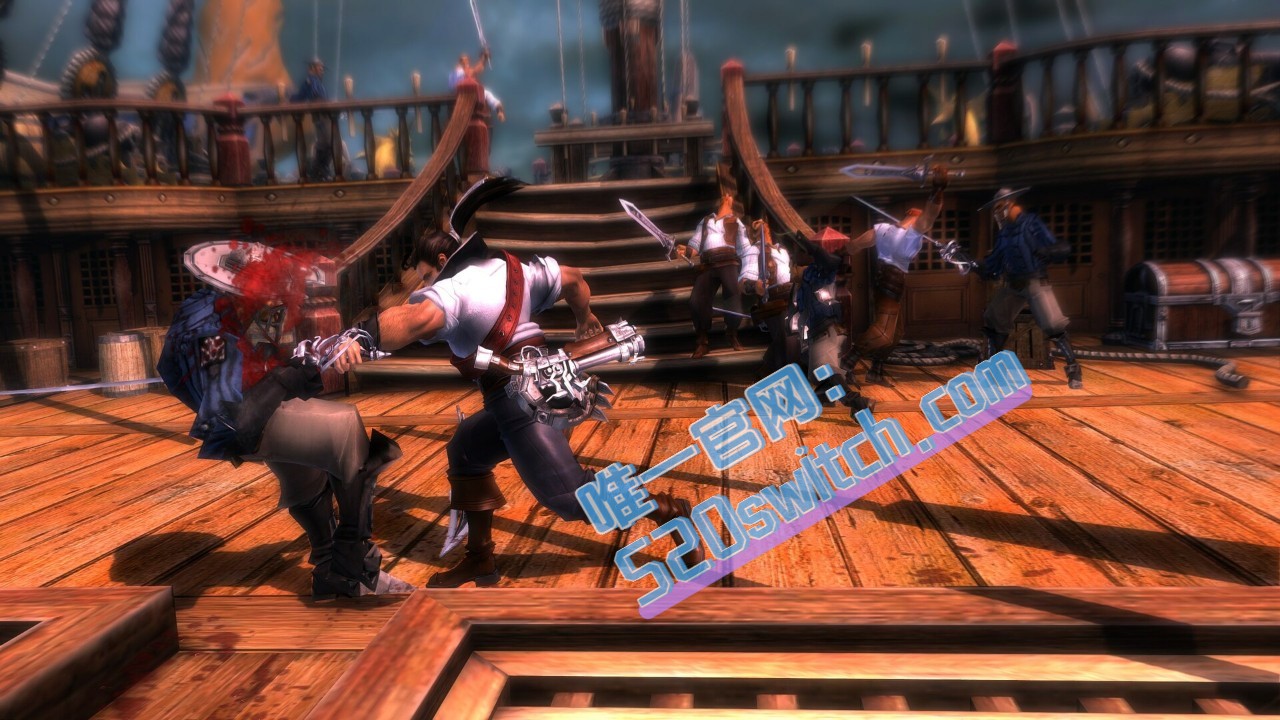【5.05】《狱血船长》PS4美版中文下载- 含1.02补丁_2
