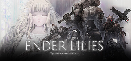 《终结的百合花:骑士们的解脱 ENDER LILIES Quietus of the Knights》Switch美版中文+1.1.5c补丁_0