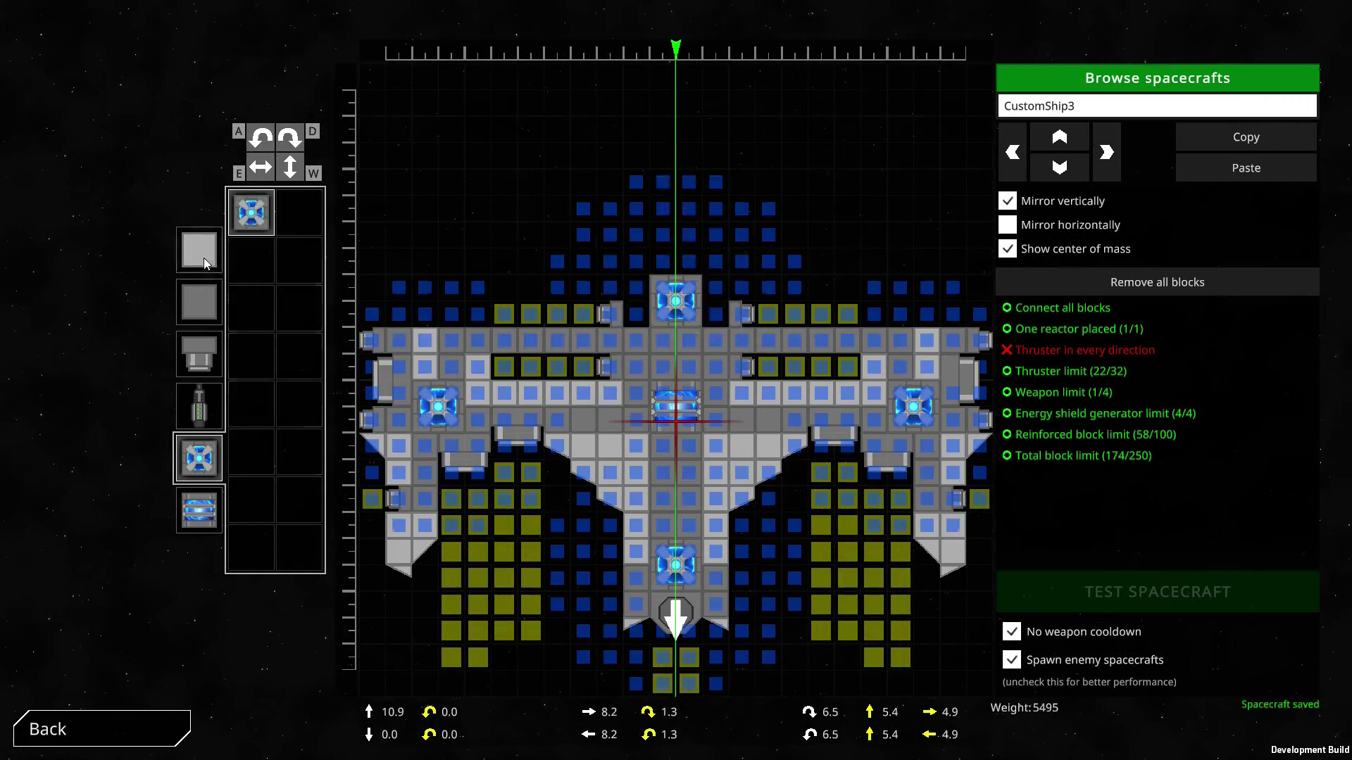 《星舰大乱斗/SpaceCraft Brawl》PC中文版_1