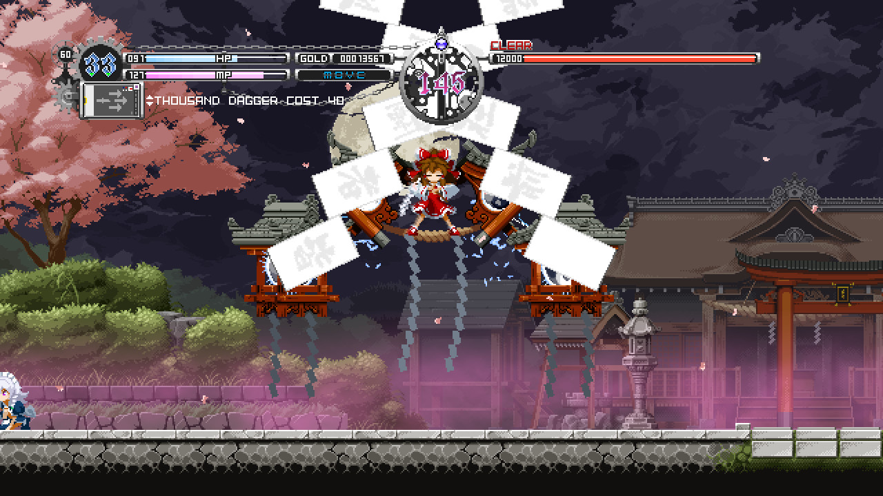 《恶魔城之东方月神夜 Touhou Luna Nights》Switch美版英文NSP下载 – 含1.0.5补丁_2