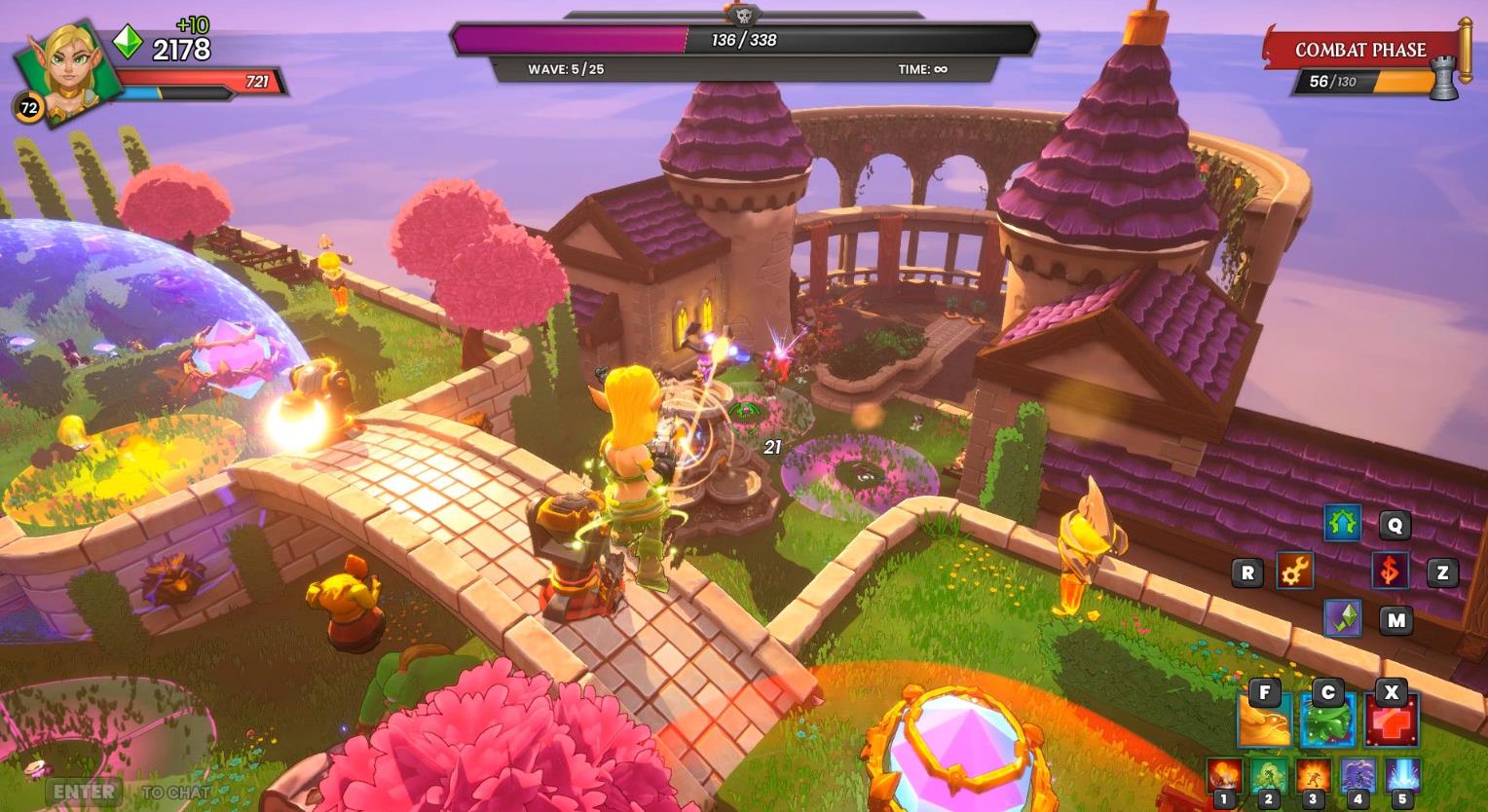 《地牢守护者：觉醒 Dungeon Defenders: Awakened》Switch美版英文+2.1.0.31561补丁+4DLC_2