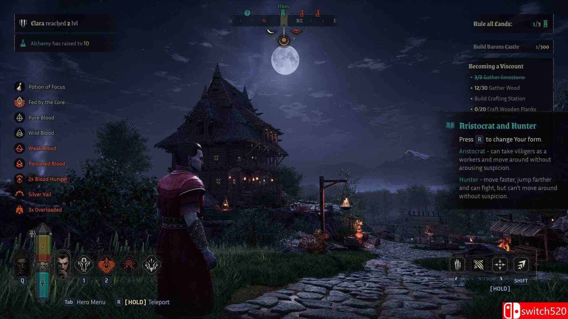 《嗜血之王：崛起/Vampires: Bloodlord Rising》PC中文版下载-含v1.0.9.19939_2