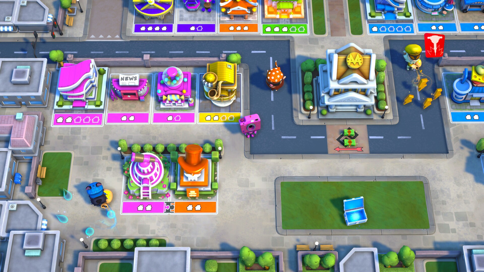 《地产大亨 狂乐派对 Monopoly Madness》Switch美版中文+1.0.3补丁_1