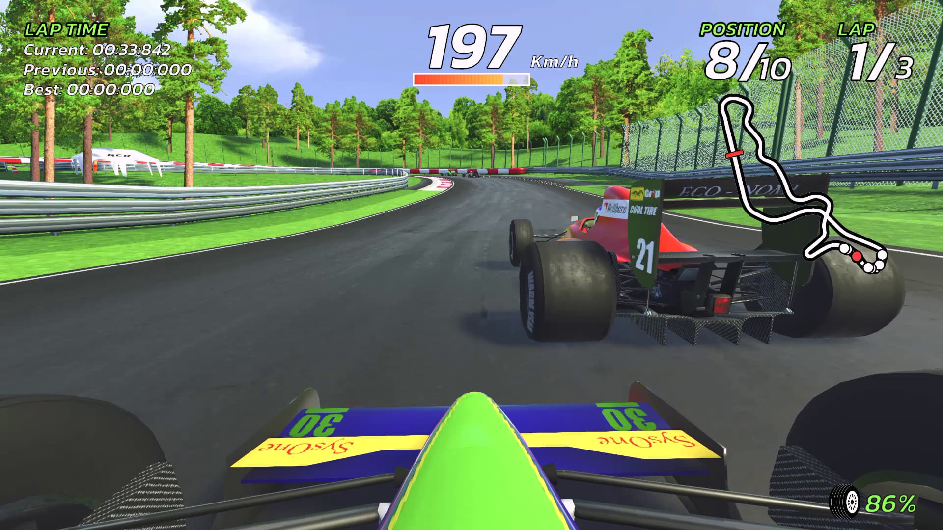 《四人F1大奖赛 4PGP》switch英文版下载 +2.20补丁 【天翼网盘】_3