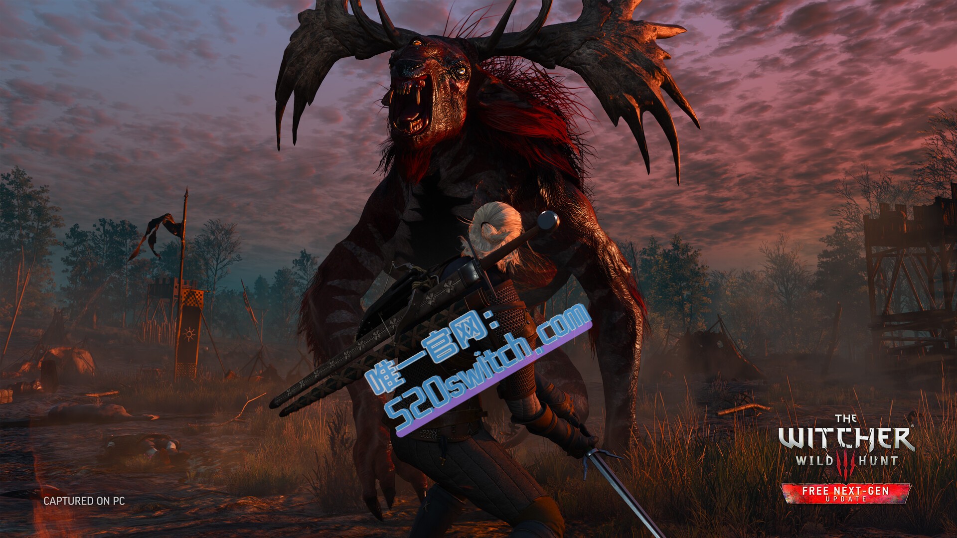 《巫师3：狂猎 The Witcher 3: Wild Hunt》Switch美版中文+4.04B补丁+5DLC_0