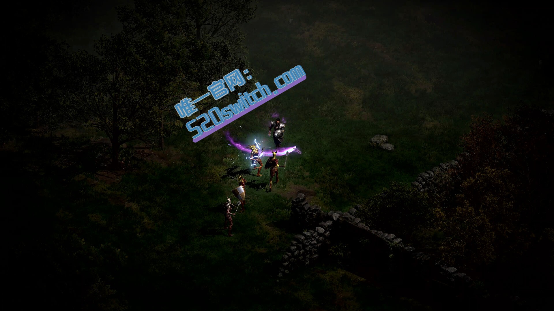 《暗黑破坏神2：浴火重生 Diablo® II: Resurrected™》Switch美版中文+1.0.31.0补丁_0