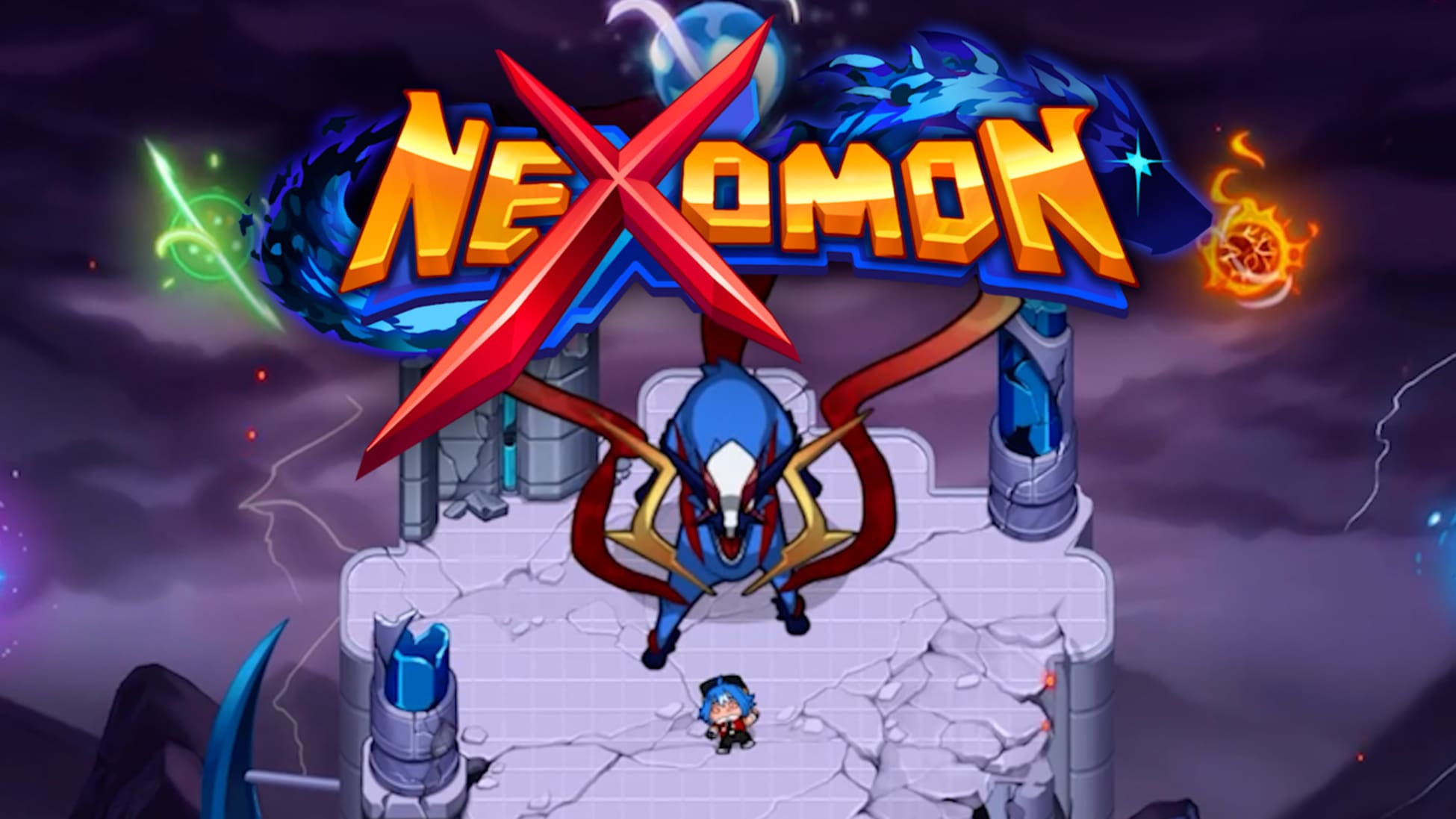 《尼可梦 Nexomon》Switch美版中文+1.03补丁_1