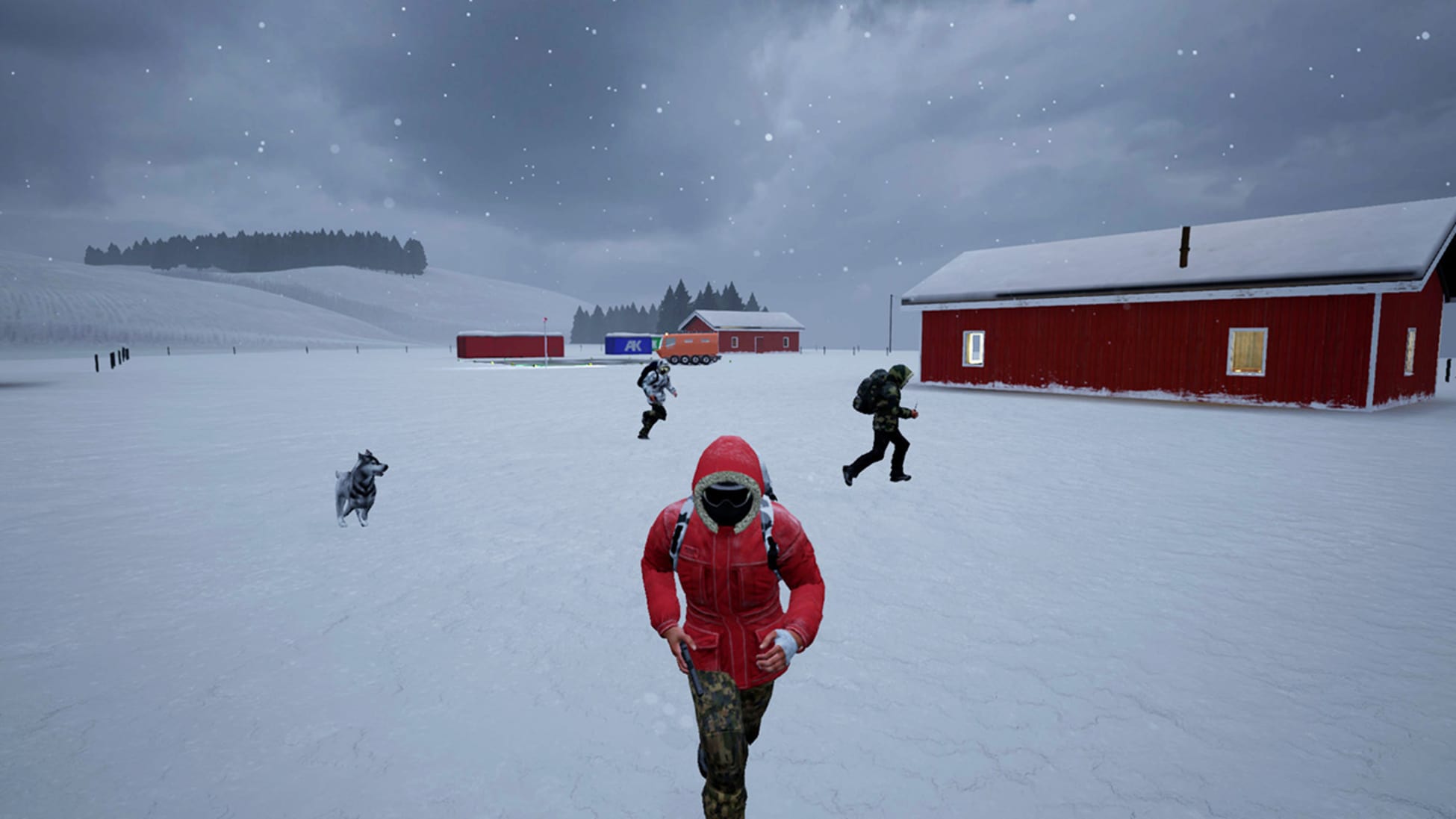 《冰之站台z Ice Station Z》Switch英文+1.4补丁+6DLC_2