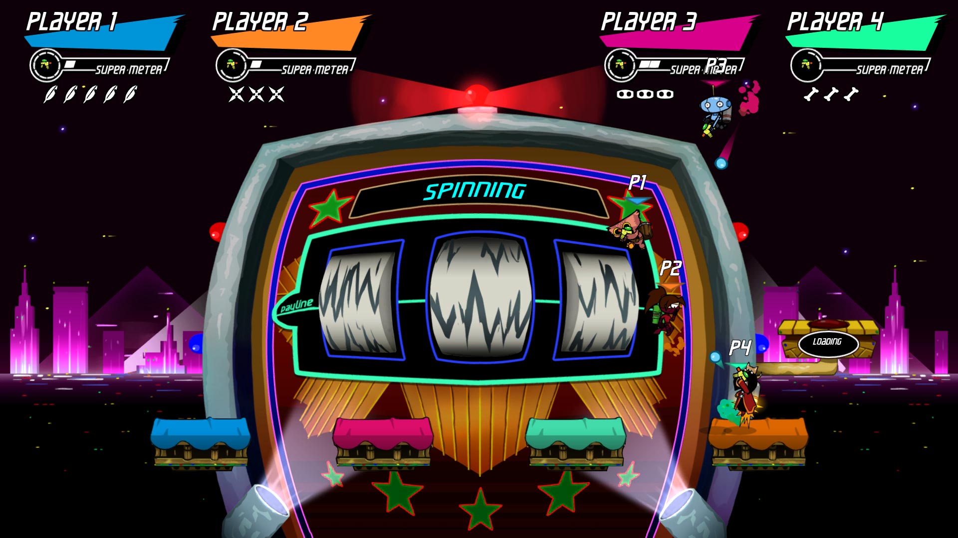 【5.05】《喷射大作战 Splash Blast Panic》PS4港版中文下载- 含V1.00 + 降级补丁_2