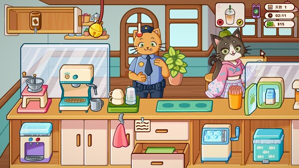 《喵喵甜品屋/Cats & Cups》PC中文版下载-含v1.2.4_2