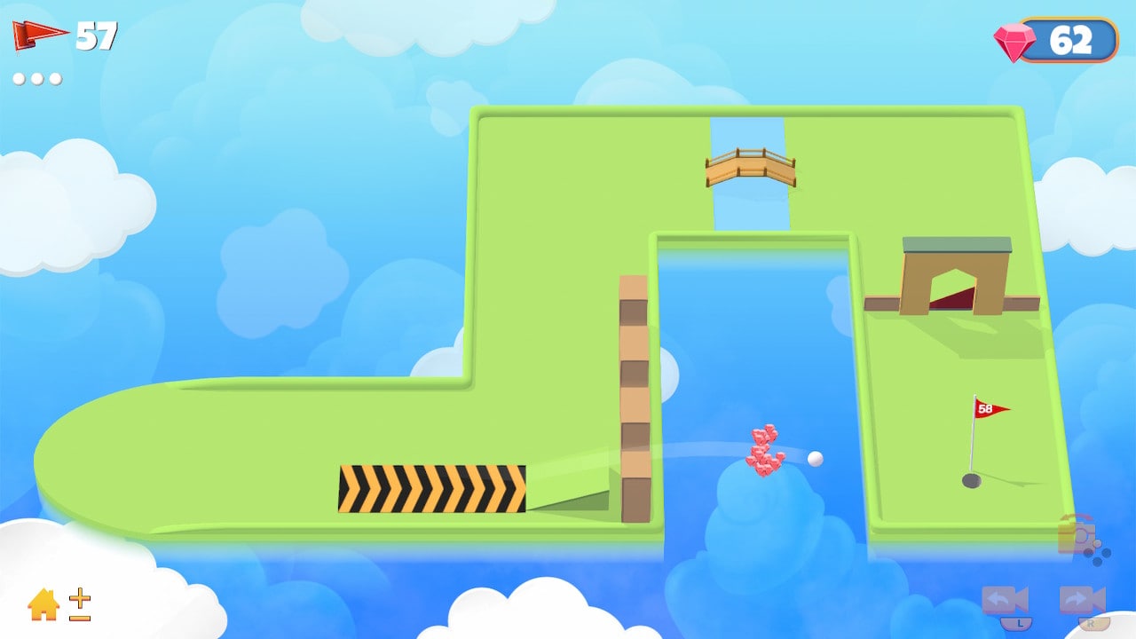 《袖珍迷你高尔夫 Pocket Mini Golf》Switch英文版NSP下载 – 含1.1.1补丁_1