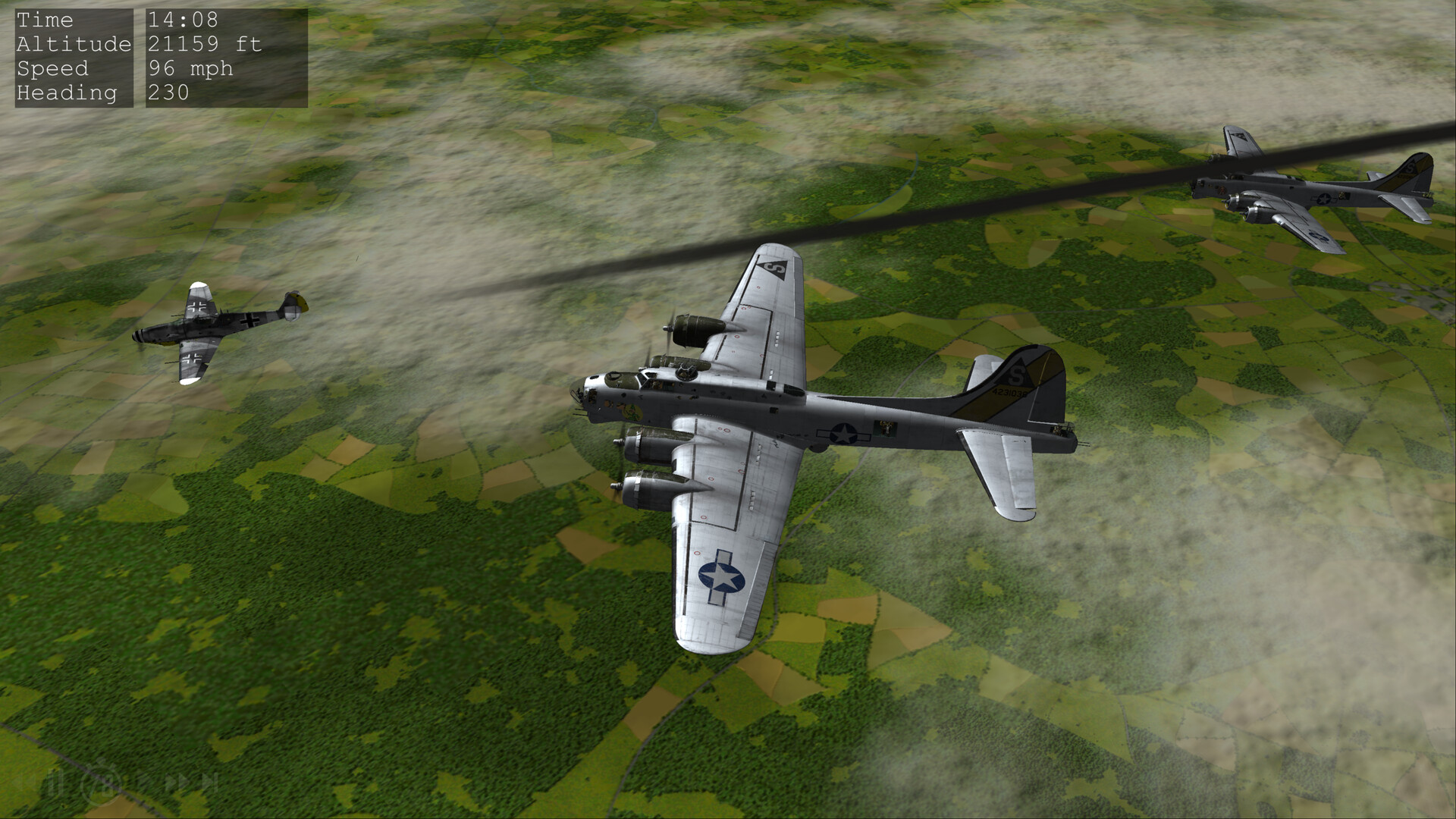 B17飞行堡垒：第八飞行中队重制版/B-17 Flying Fortress : The Mighty 8th Redux_4