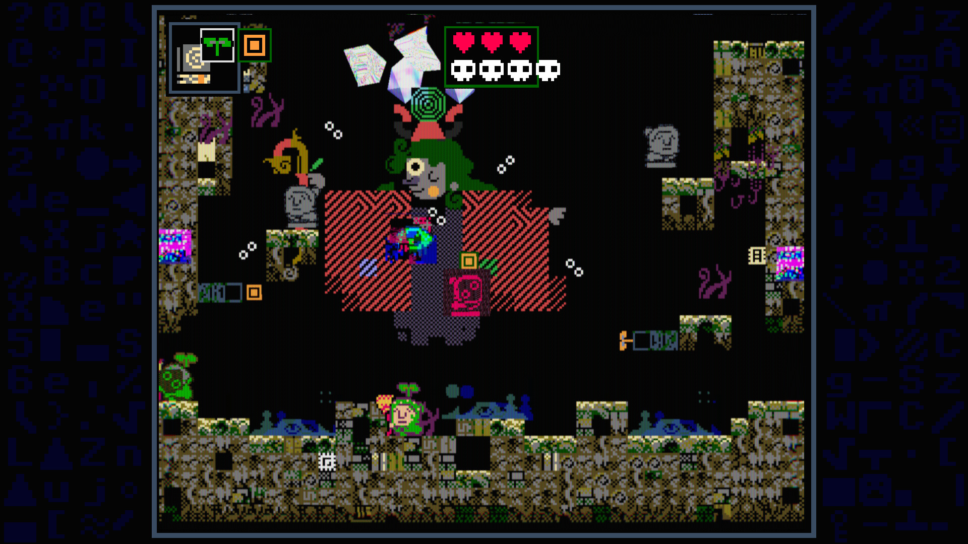 《老奶奶清理魔法地窖/Babushka’s Glitch Dungeon》PC中文版下载_2
