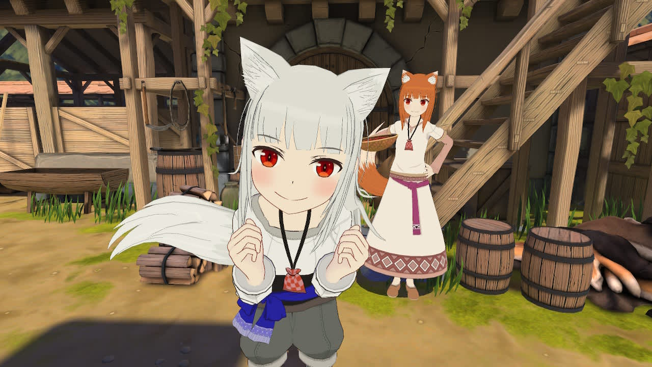 《Spice and Wolf VR2》Switch中文版NSP下载 – 含1.0.0补丁_1