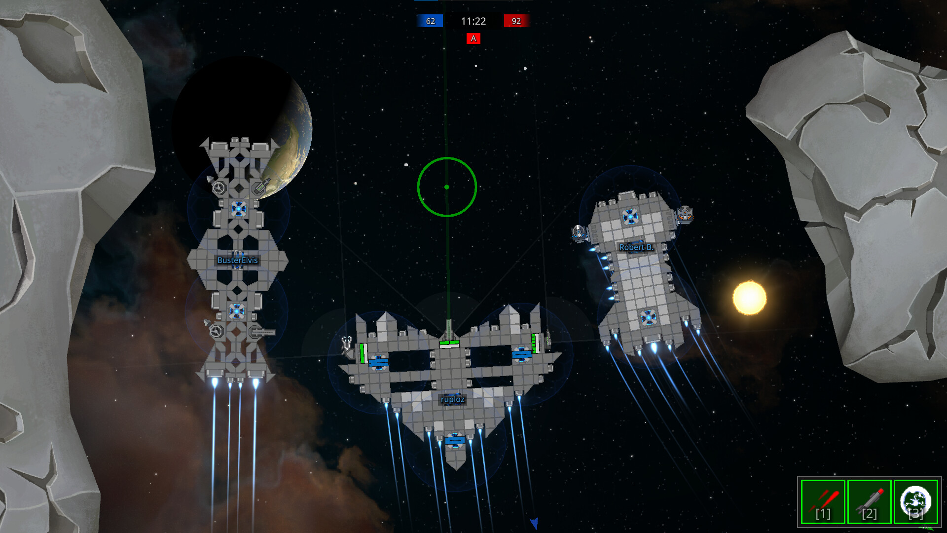 《星舰大乱斗/SpaceCraft Brawl》PC中文版_2