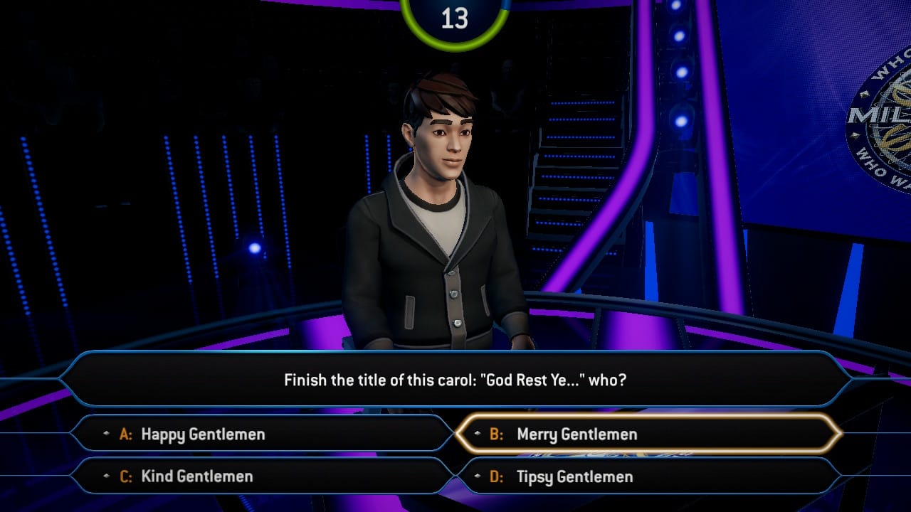 《谁想成为百万富翁 Who Wants to Be a Millionaire》Switch英文版NSZ下载 – 含1.0.1补丁_1