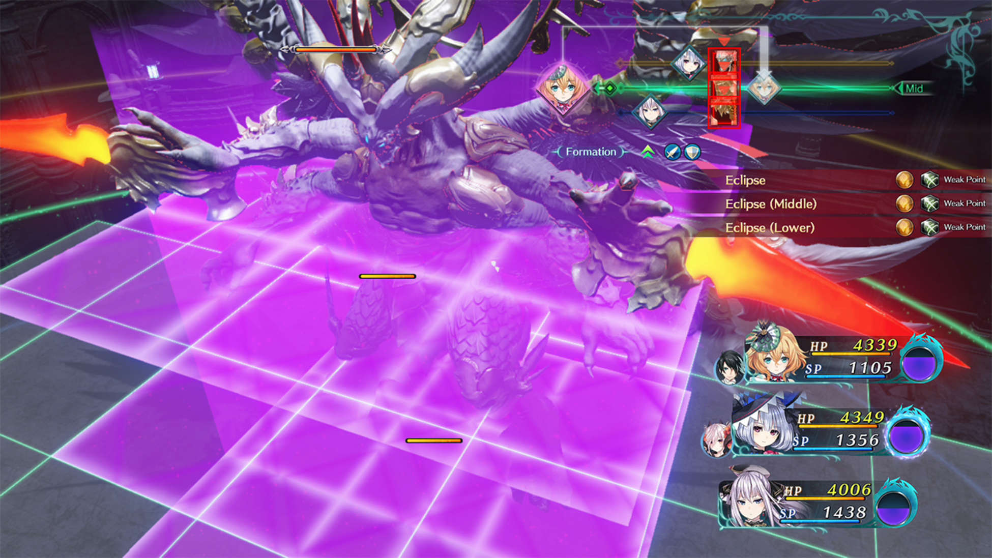 《龙星瓦尔尼尔 Dragon Star VARNIR》Switch英版英文+1.0.1补丁_2
