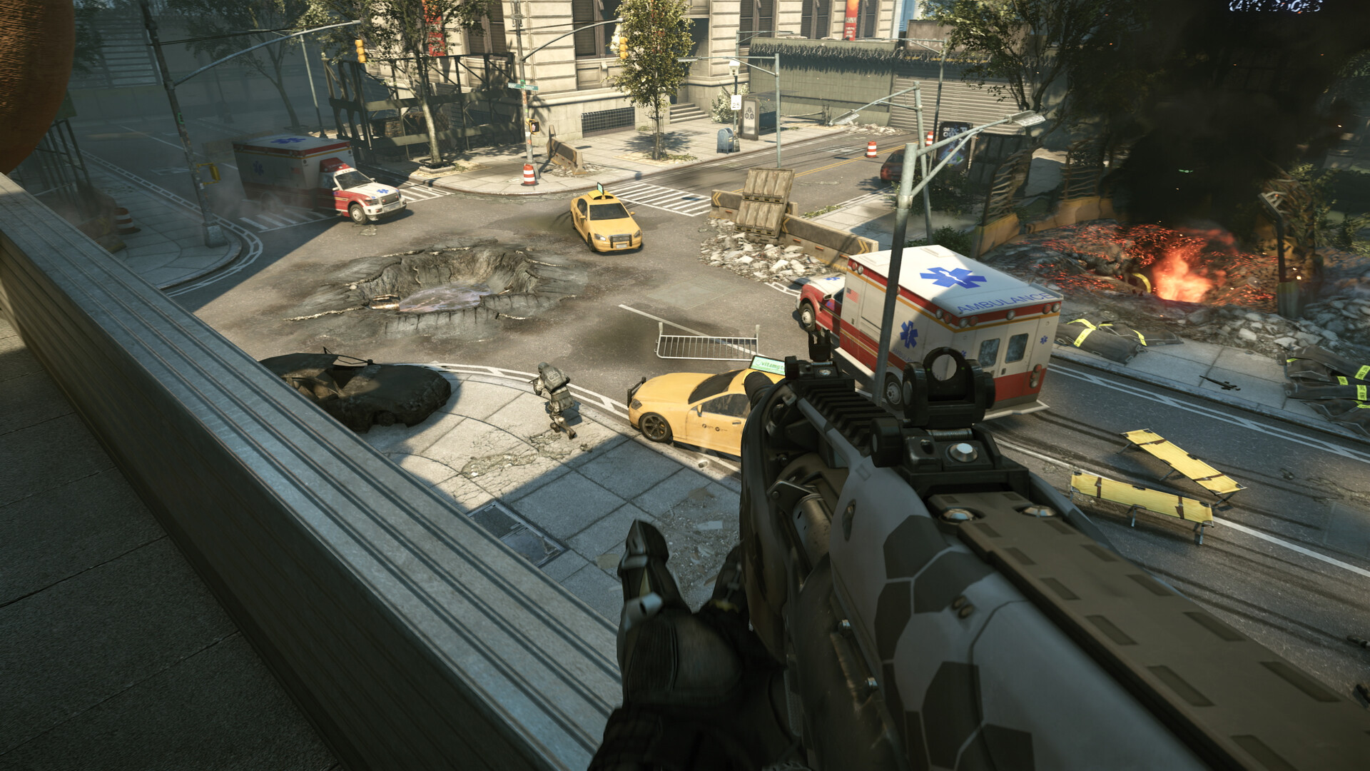 《孤岛危机 2 重制版 Crysis 2 Remastered》Switch美版中文+1.3.0补丁_1