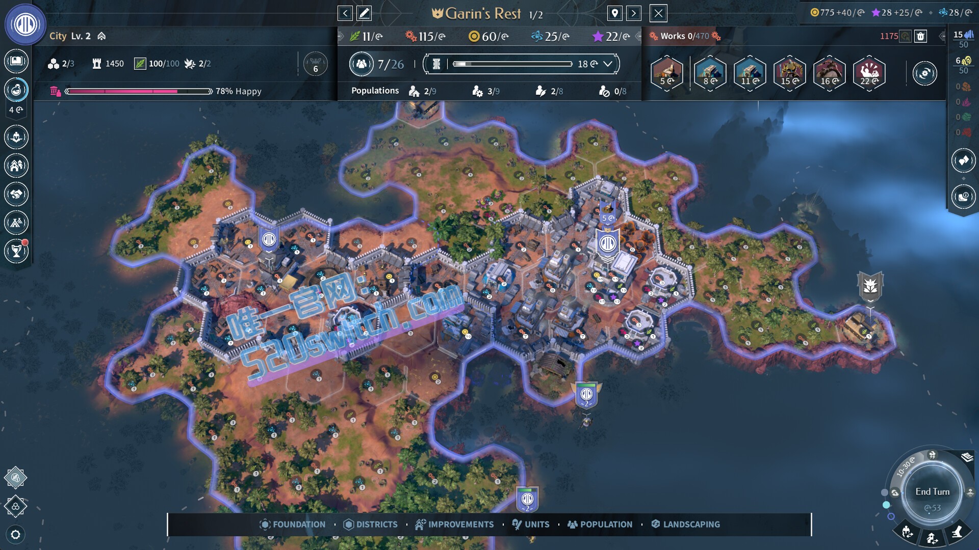 《无尽帝国2/ENDLESS Legend 2》PC中文版下载-含v0.0.74.162738.s35联机版_0