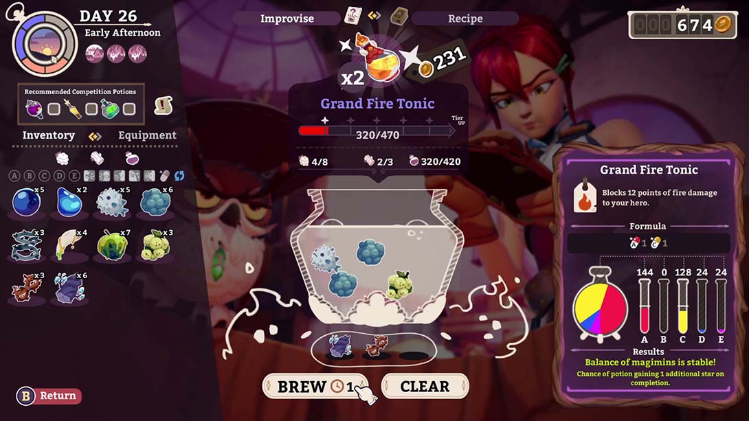 《魔药经济学神奇的魔法药水商店》Switch金手指下载 – 含1.04_1