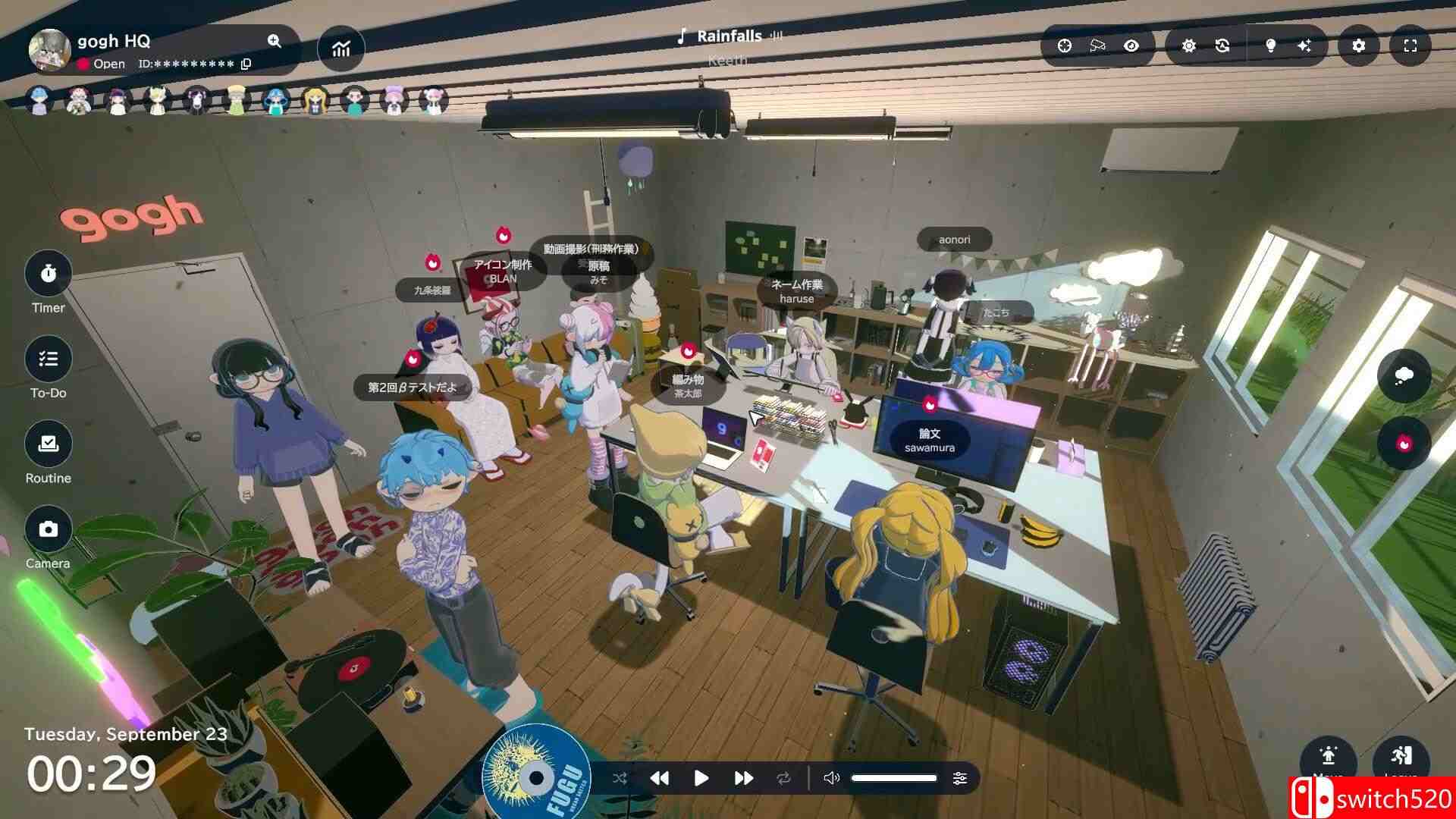 《gogh: 虚拟形象与专注/gogh: Focus with Your Avatar》PC中文版下载-含v2.12.2_2