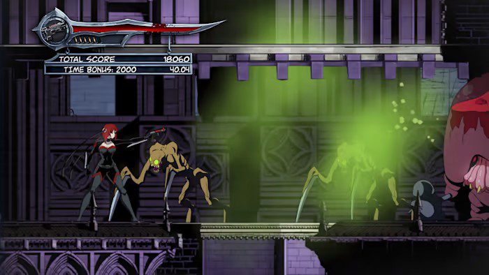 《吸血莱恩：背叛 新鲜口印 BloodRayne Betrayal: Fresh Bites》Switch美版英文+1.0.1a补丁_1