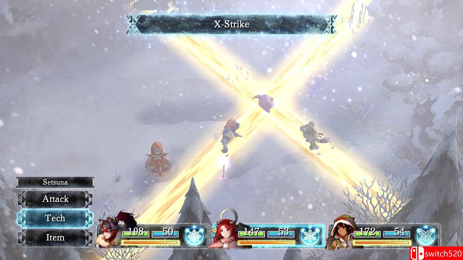 《祭品与雪之刹那 I am Setsuna》Switch中文版NSP下载 – 含1.1.0补丁_1