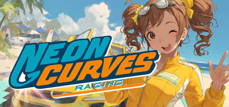 《霓虹弯道赛车/Neon Curves Racing》PC中文版_0