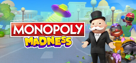 《地产大亨 狂乐派对 Monopoly Madness》Switch美版中文+1.0.3补丁_0