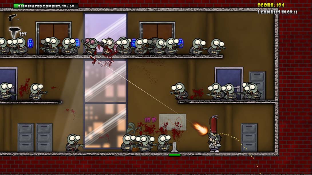 《僵尸毁了我的一天 Zombies ruined my day》Switch英文版NSP下载 – 含1.0.0补丁_2