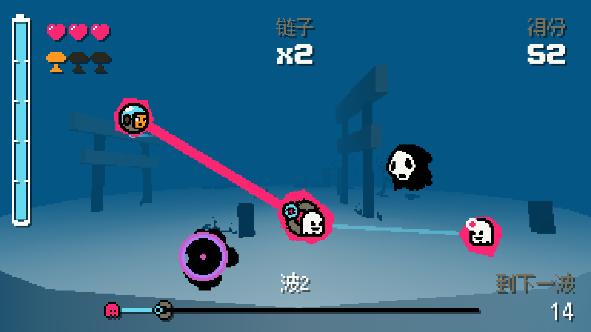 《抓捕幽灵3000 Ghost Grab 3000》Switch中文版NSZ下载 – 含1.0.0补丁_2