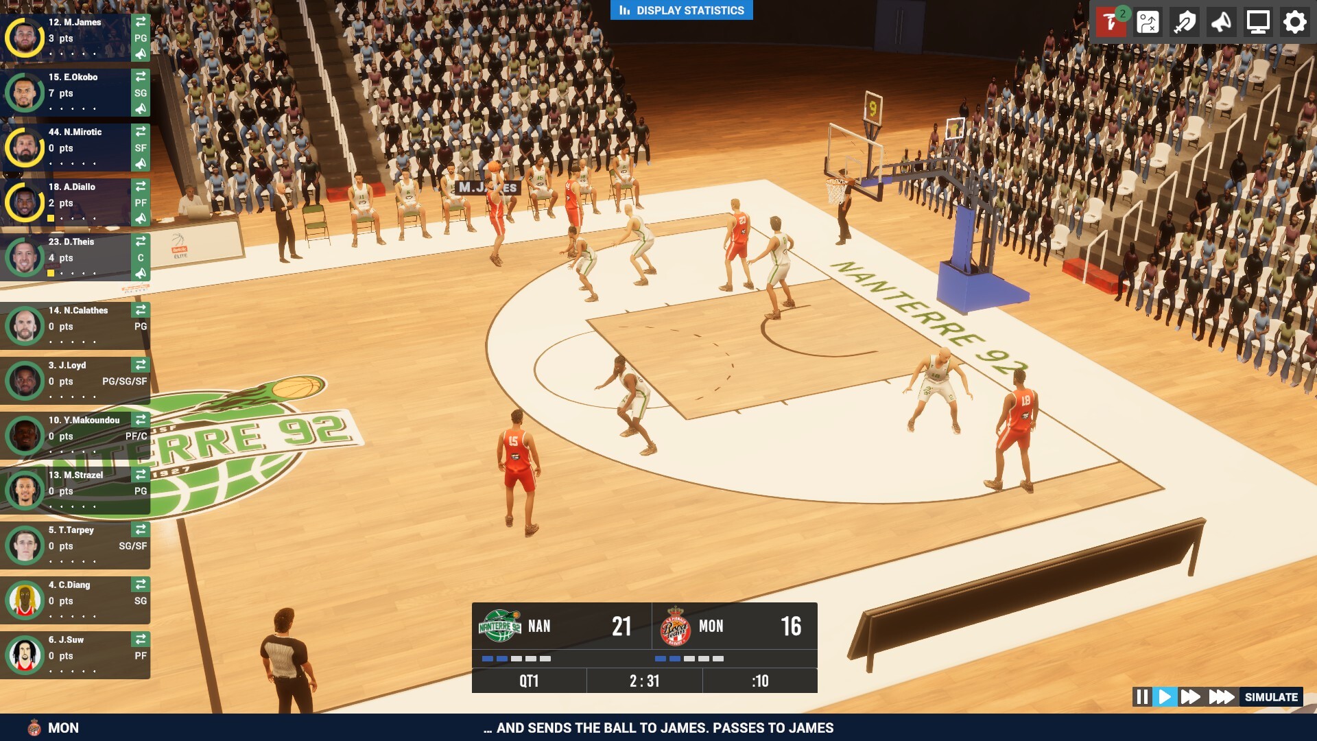 职业篮球经理2026/Pro Basketball Manager 2026 PC中文版_2