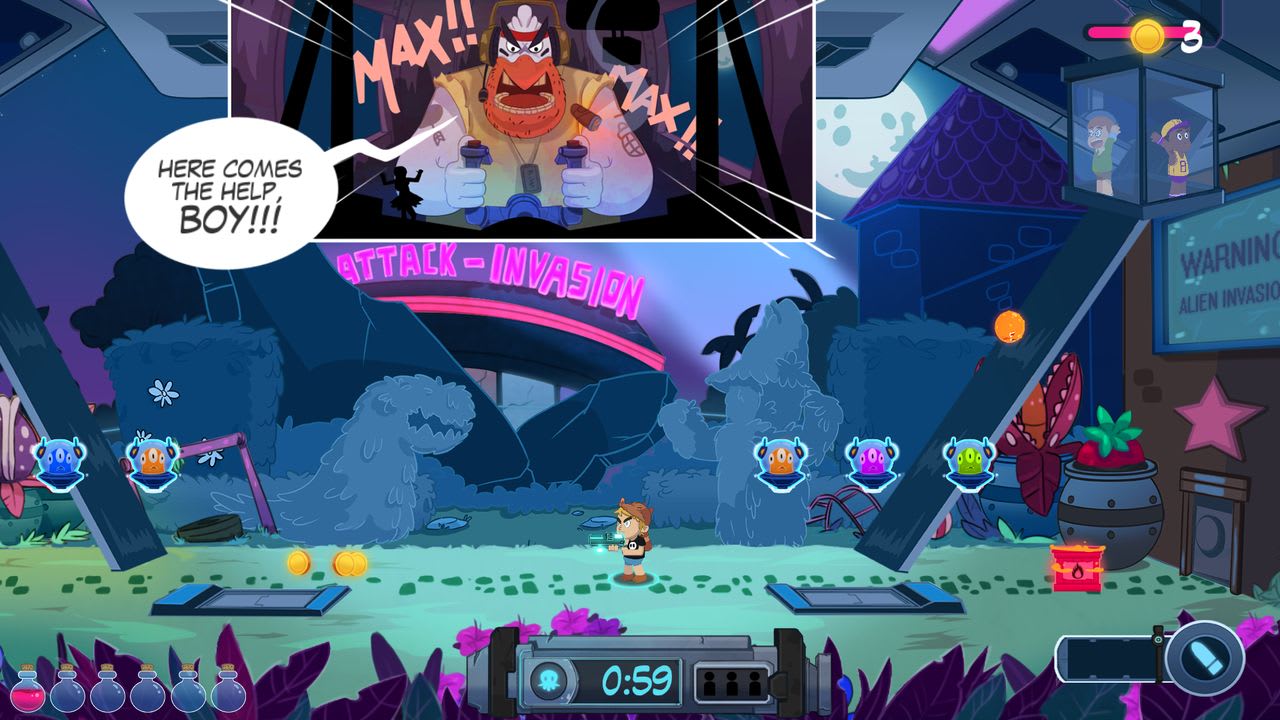 《麦克斯与混沌之书 Max and the book of chaos》Switch英文版NSP下载 – 含1.0.0补丁_1