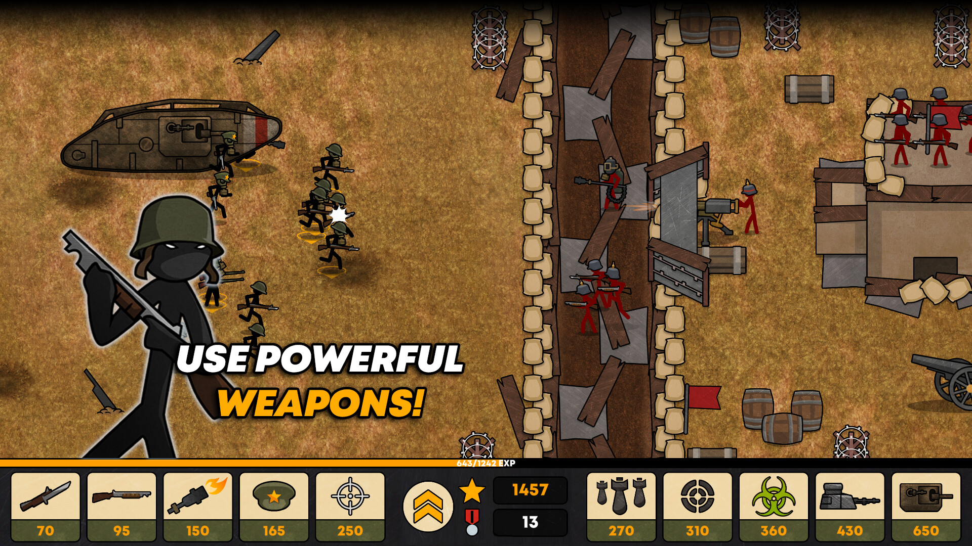 《火柴人战壕/Stickman Trenches》PC英文版下载-含Build.20595134_1