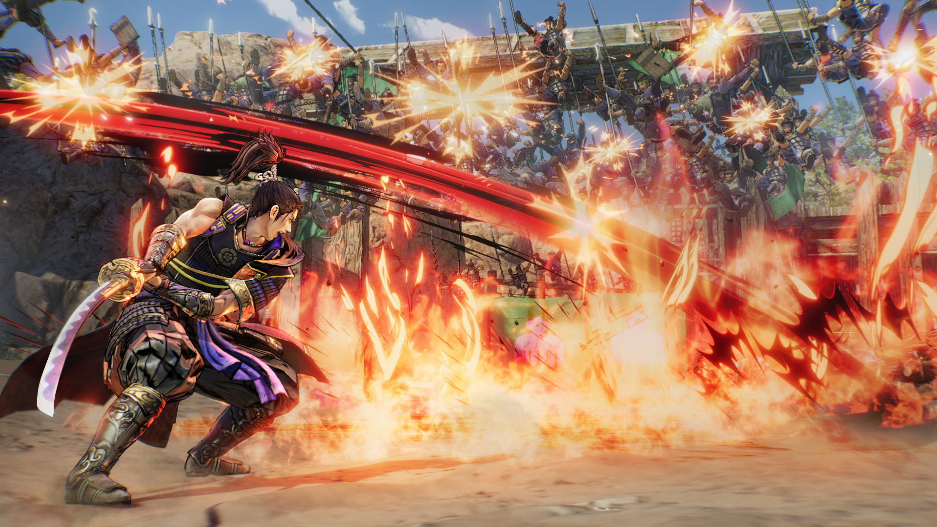 《战国无双5 Samurai Warriors 5》Switch中文+1.0.3补丁+23DLC_2