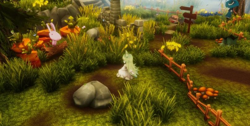 《童话森林：药师梅露与森林的礼物 Marchen Forest》Switch中文+1.0.7补丁_1