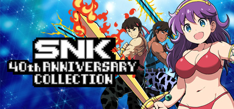 《SNK 40 周年合集 SNK 40th Anniversary Collection》Switch英文版NSP下载 – 含1.0.3补丁_0