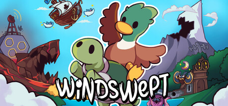 《狂风 WINDSWEPT》switch英文版下载_0