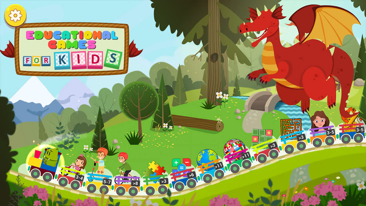 《儿童教育游戏 Educational Games for Kids》Switch英文版NSZ下载 – 含1.2.0补丁_1
