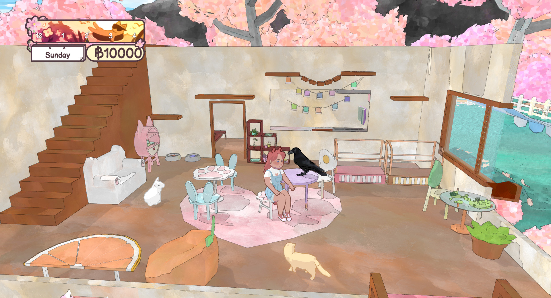 《撸猫模拟器 Calico》Switch美版英文NSP下载 – 含2.0.3补丁_2