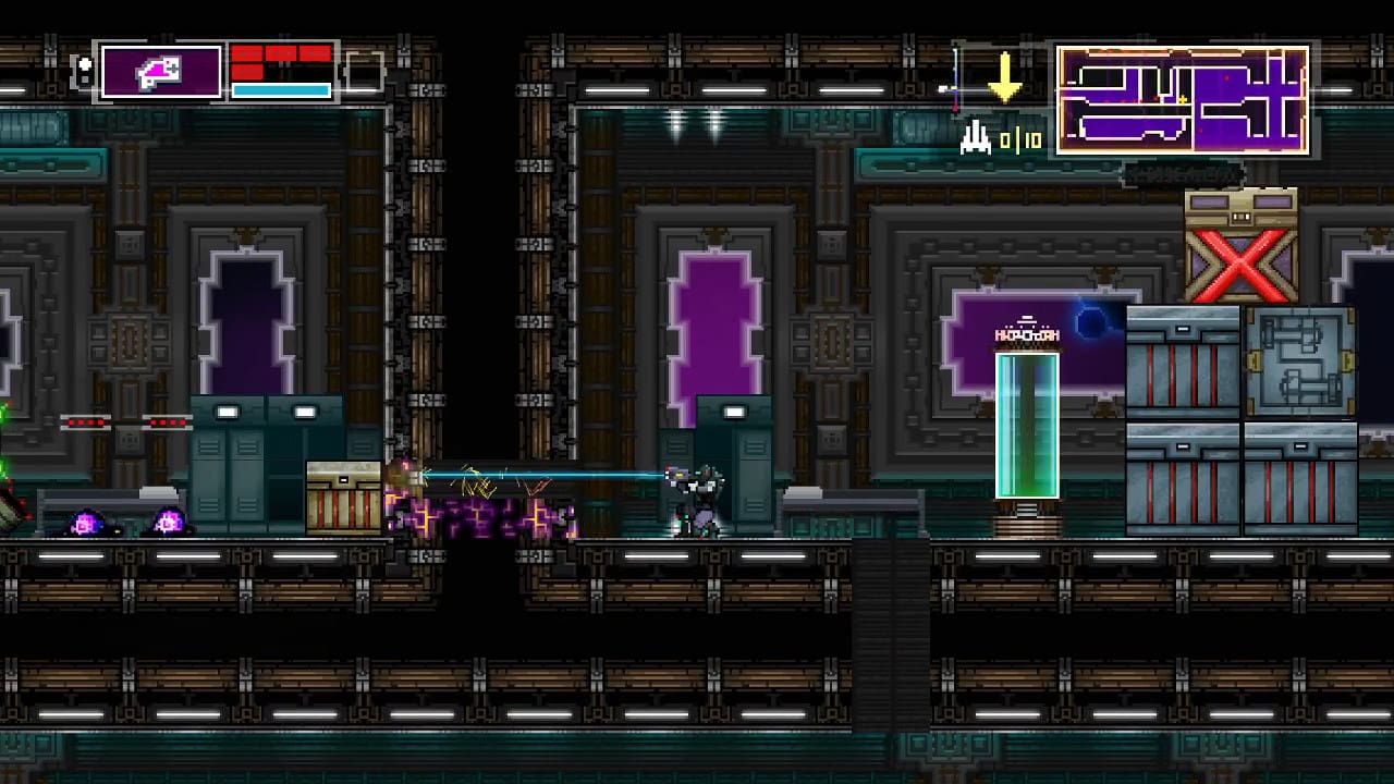 《三角洲前哨 Outpost Delta》Switch英文版NSZ下载 – 含1.0.3补丁_2
