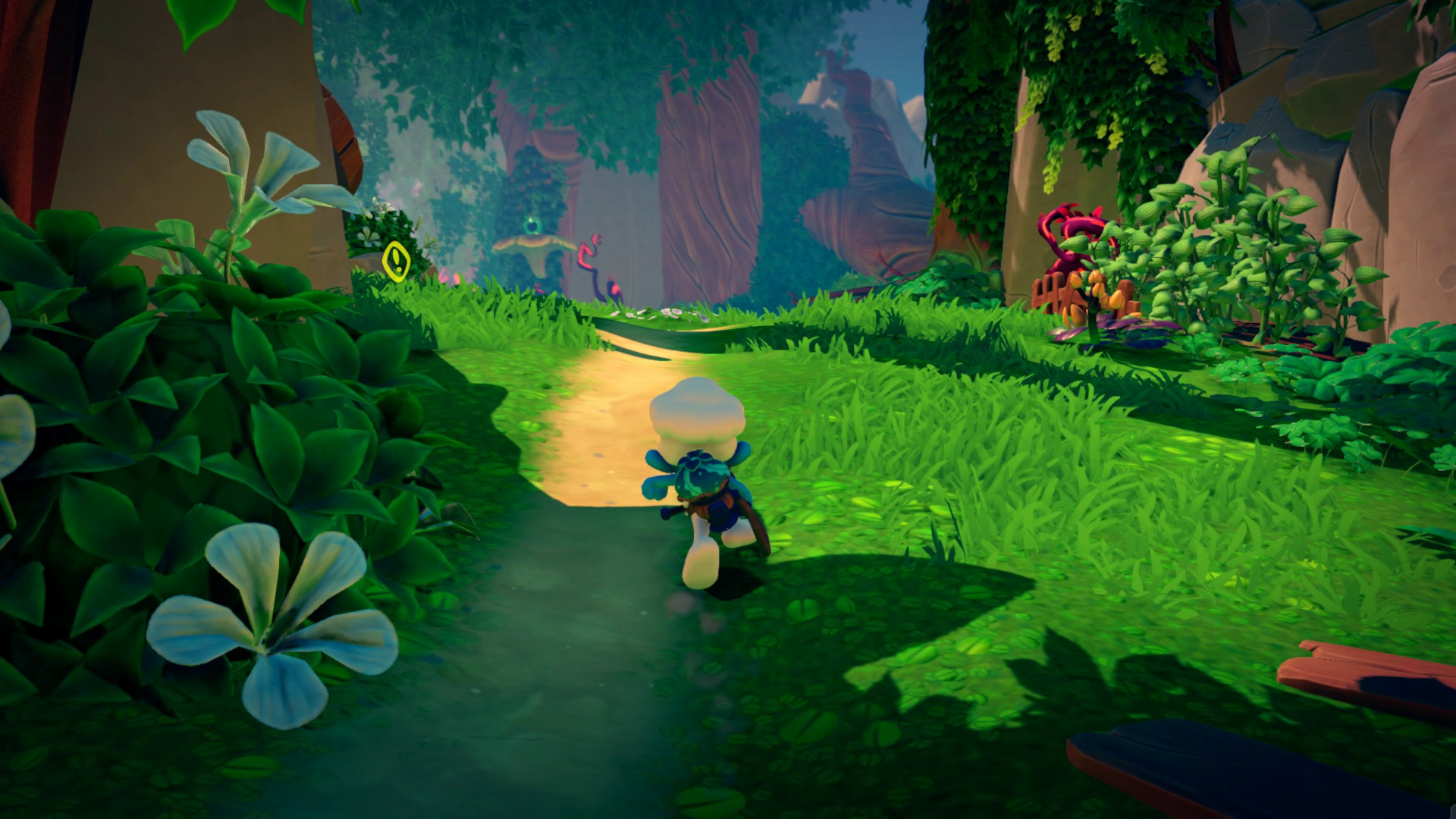 《蓝精灵：维利夫任务 The Smurfs Mission Vileaf》Switch中文+1.0.19.1补丁_1