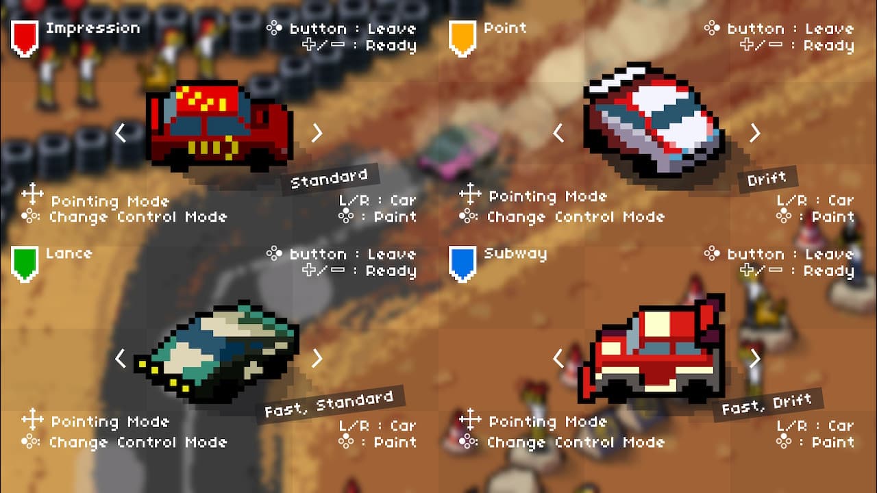 《超级像素赛车 Super Pixel Racers》Switch中文版NSP下载 – 含1.0.0补丁_2