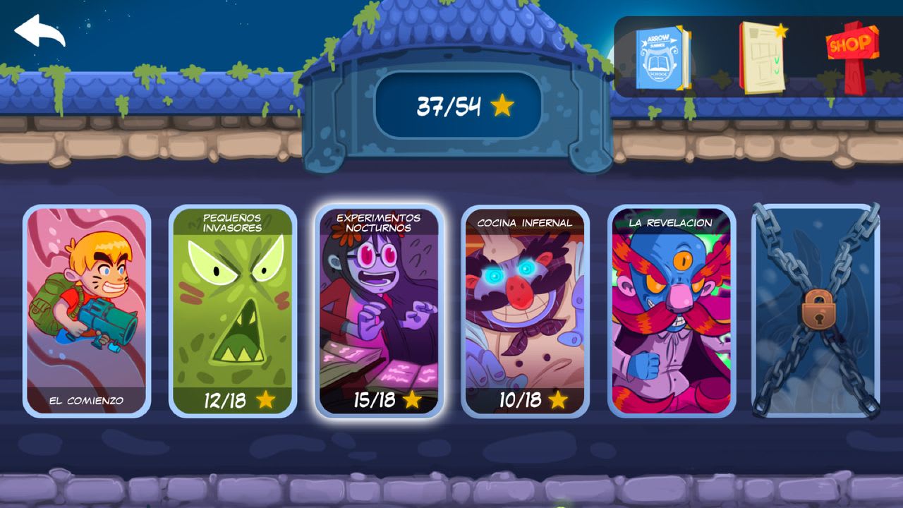 《麦克斯与混沌之书 Max and the book of chaos》Switch英文版NSP下载 – 含1.0.0补丁_2