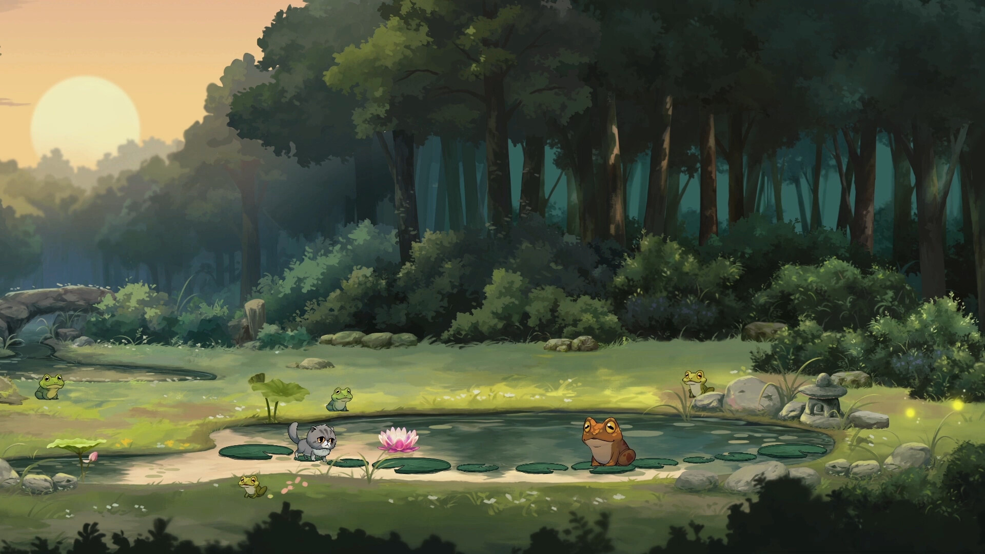 《睡莲公主/Princess of the Water Lilies》PC中文版下载-含Build.21658810_1