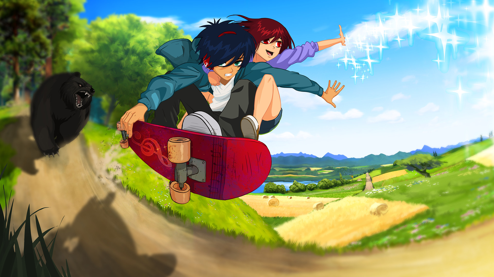 《梦境旋律/Lost in Harmony》PC中文版_3
