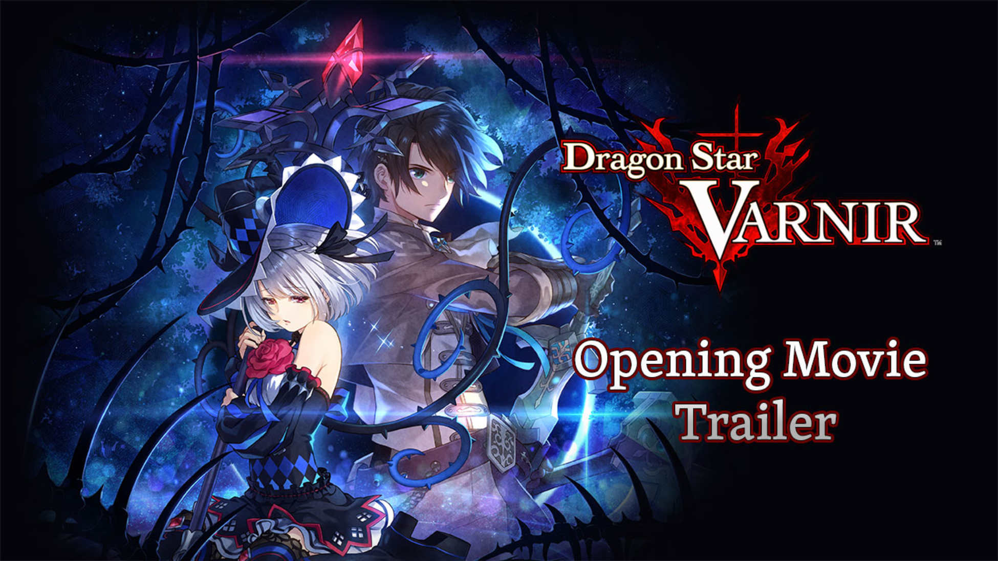 《龙星瓦尔尼尔 Dragon Star VARNIR》Switch英版英文+1.0.1补丁_1