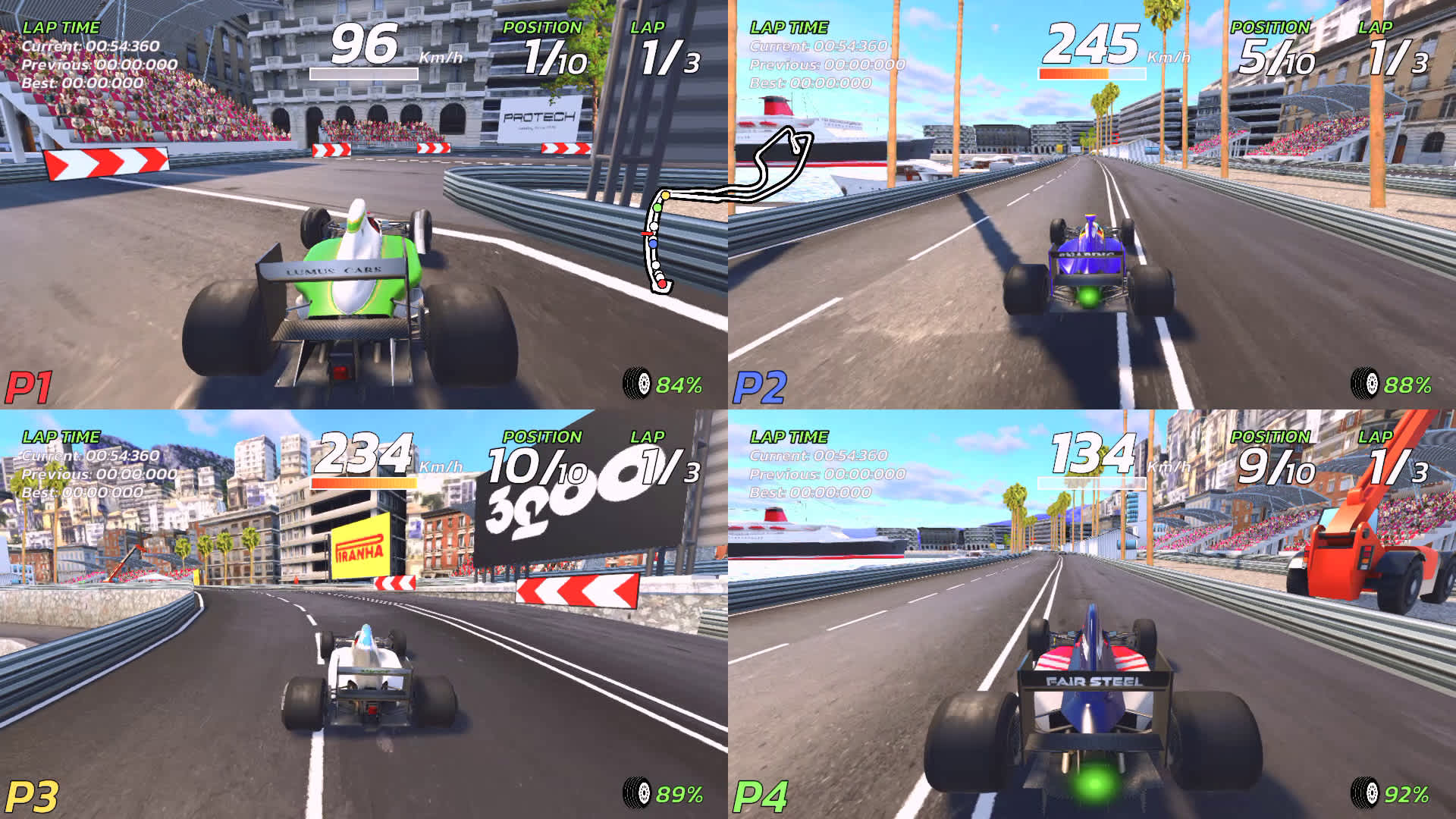 《四人F1大奖赛 4PGP》switch英文版下载 +2.20补丁 【天翼网盘】_4