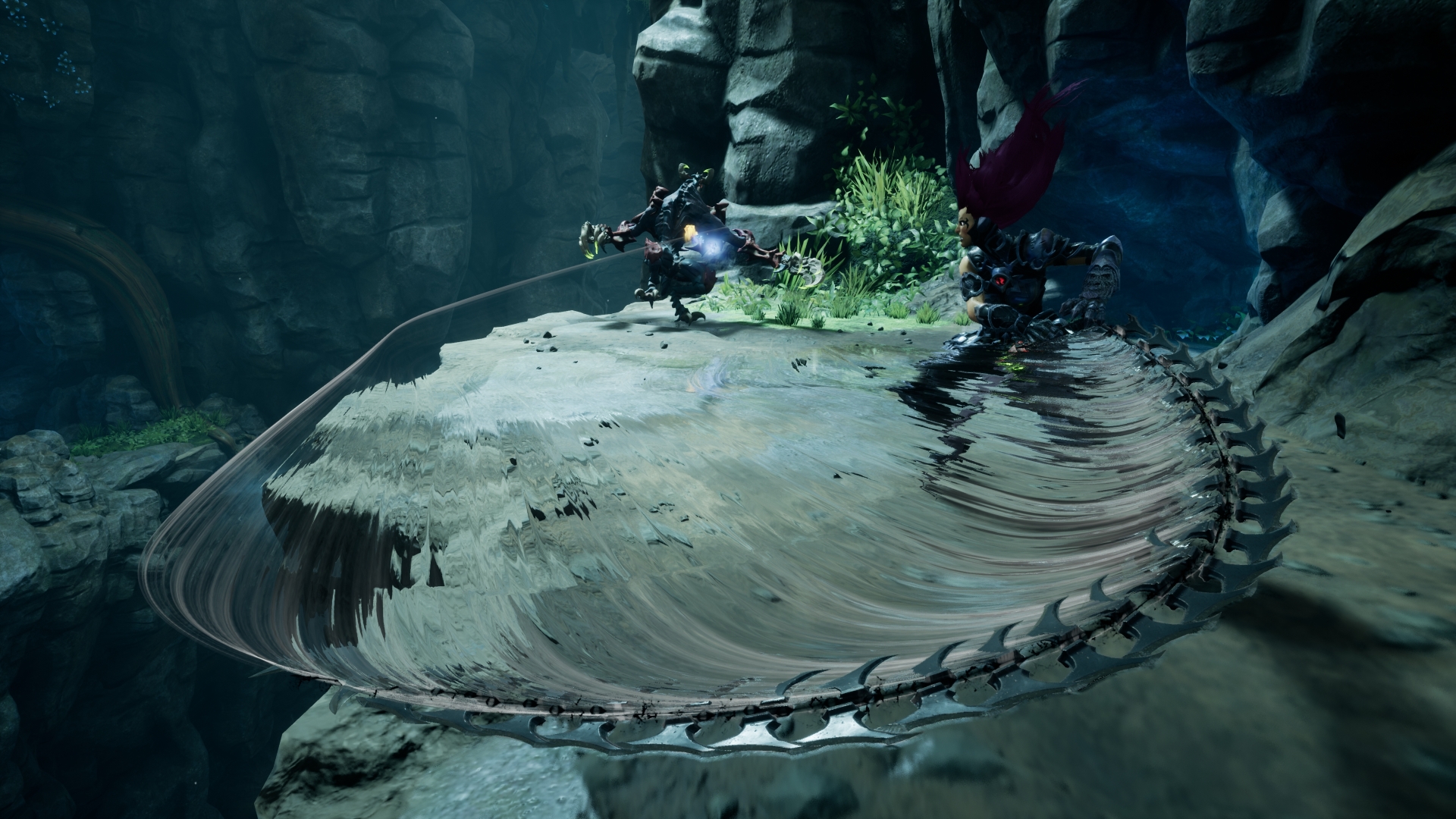 《暗黑血统3 Darksiders III》Switch中文+1.0.1补丁_2