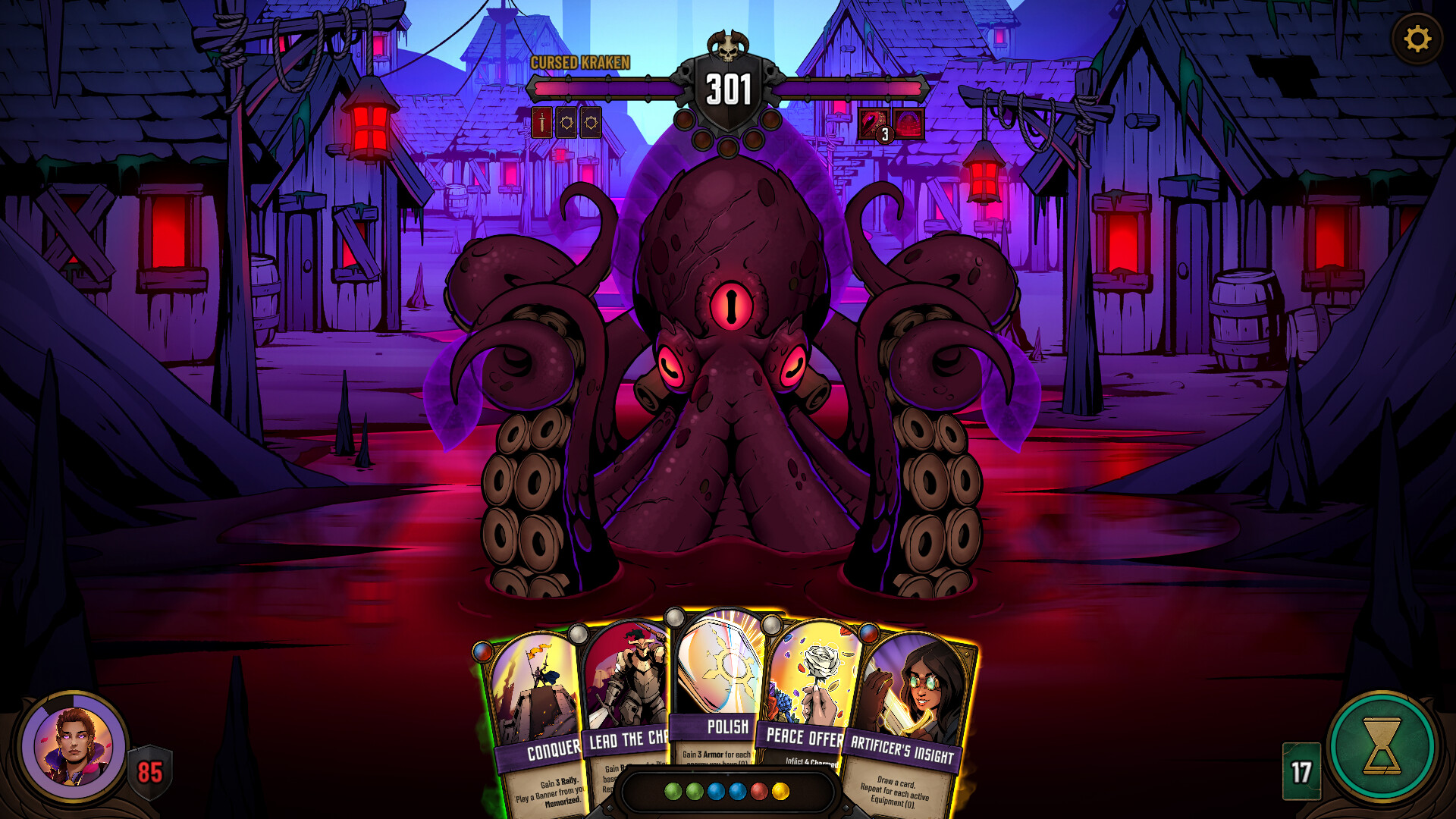 《黎明施法者/Dawncaster | The RPG Cardventure》PC中文版_4
